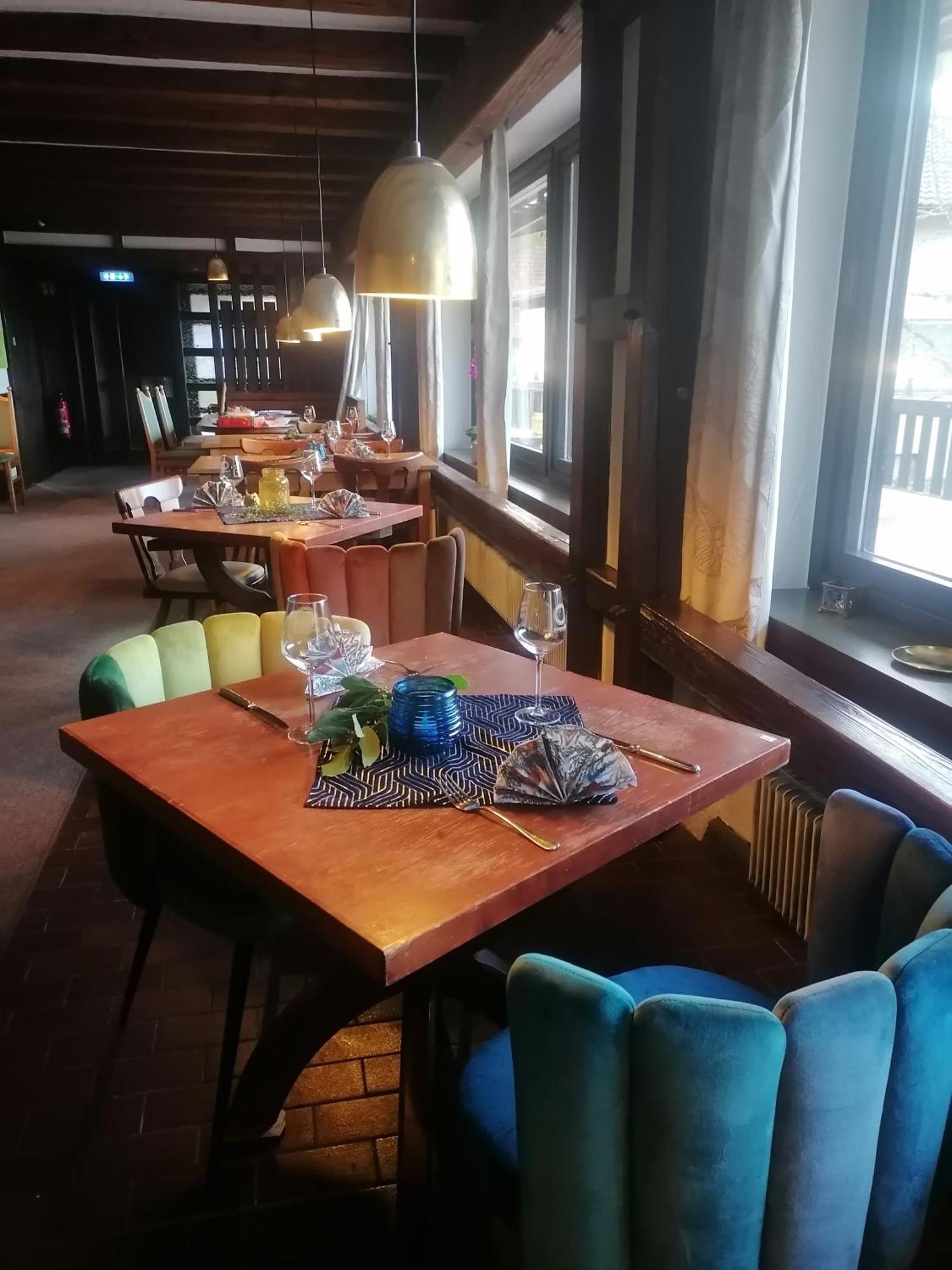 Hotel-Restaurant Rebstock 伊林根 外观 照片