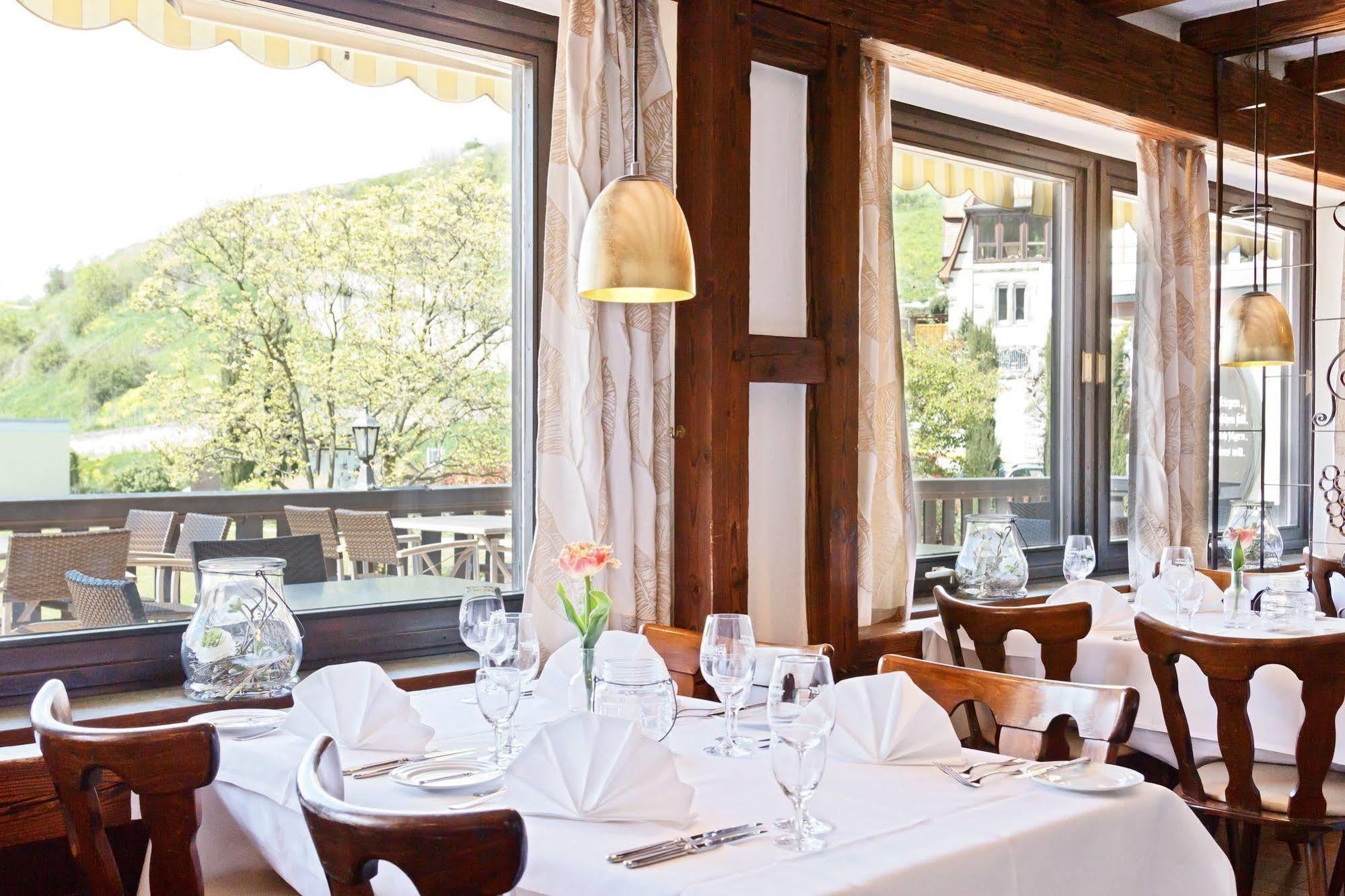 Hotel-Restaurant Rebstock 伊林根 外观 照片