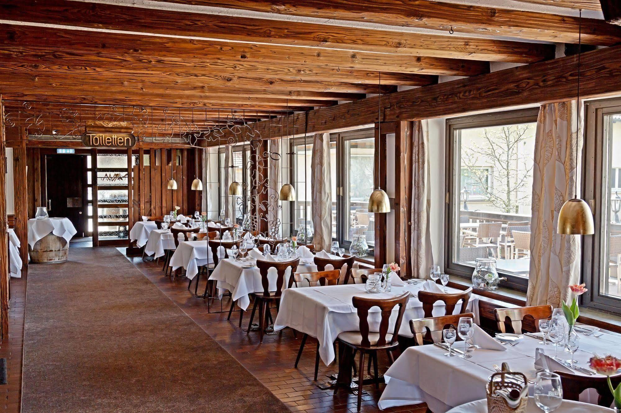 Hotel-Restaurant Rebstock 伊林根 外观 照片